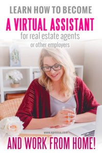 How to become a real estate virtual assistant – epressa